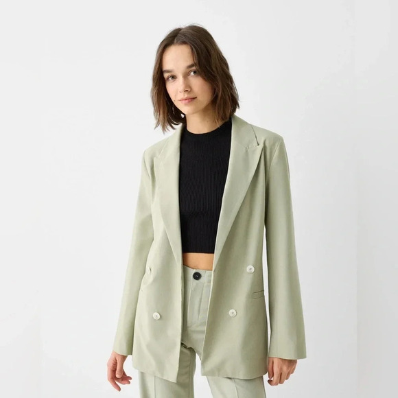 Bershka two button Blazer- Size S - Picture 1 of 9